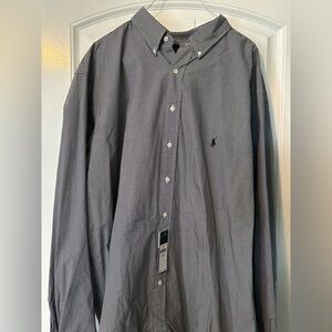 POLO BIG AND TALL BUTTON DOWN